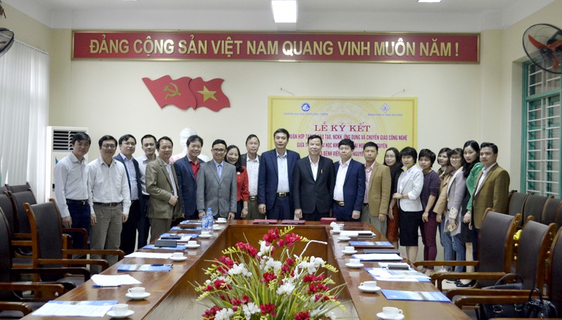 Ký kết hợp tác hứa hẹn đem lại nhiều lợi ích thiết thực cho cả hai bên và xã hội