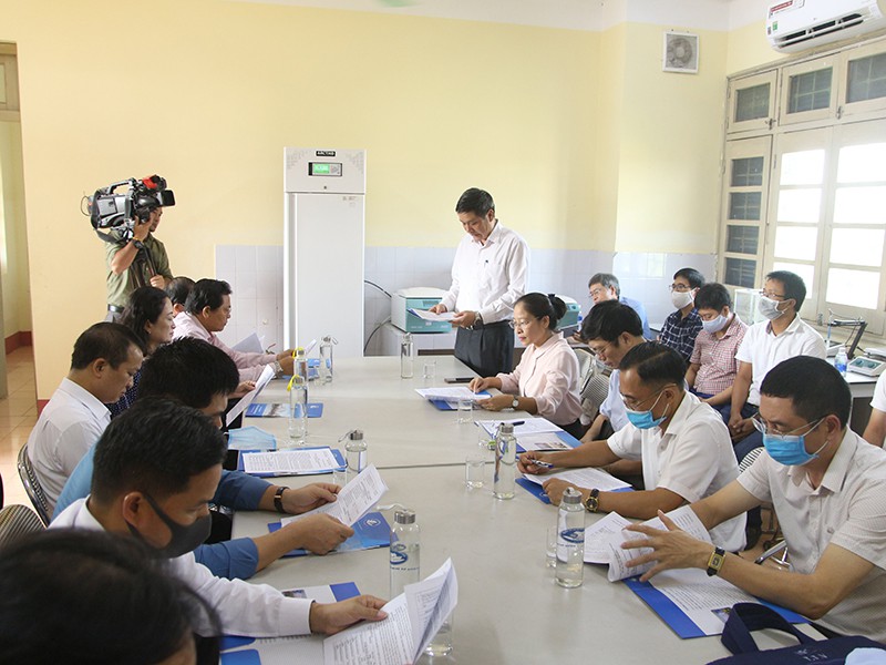 Toàn cảnh buổi làm việc